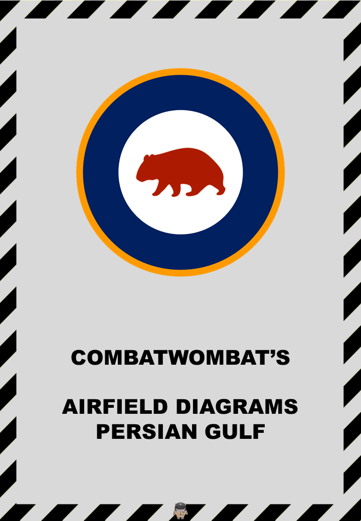 CombatWombat's Airfield Diagrams: Persian Gulf 