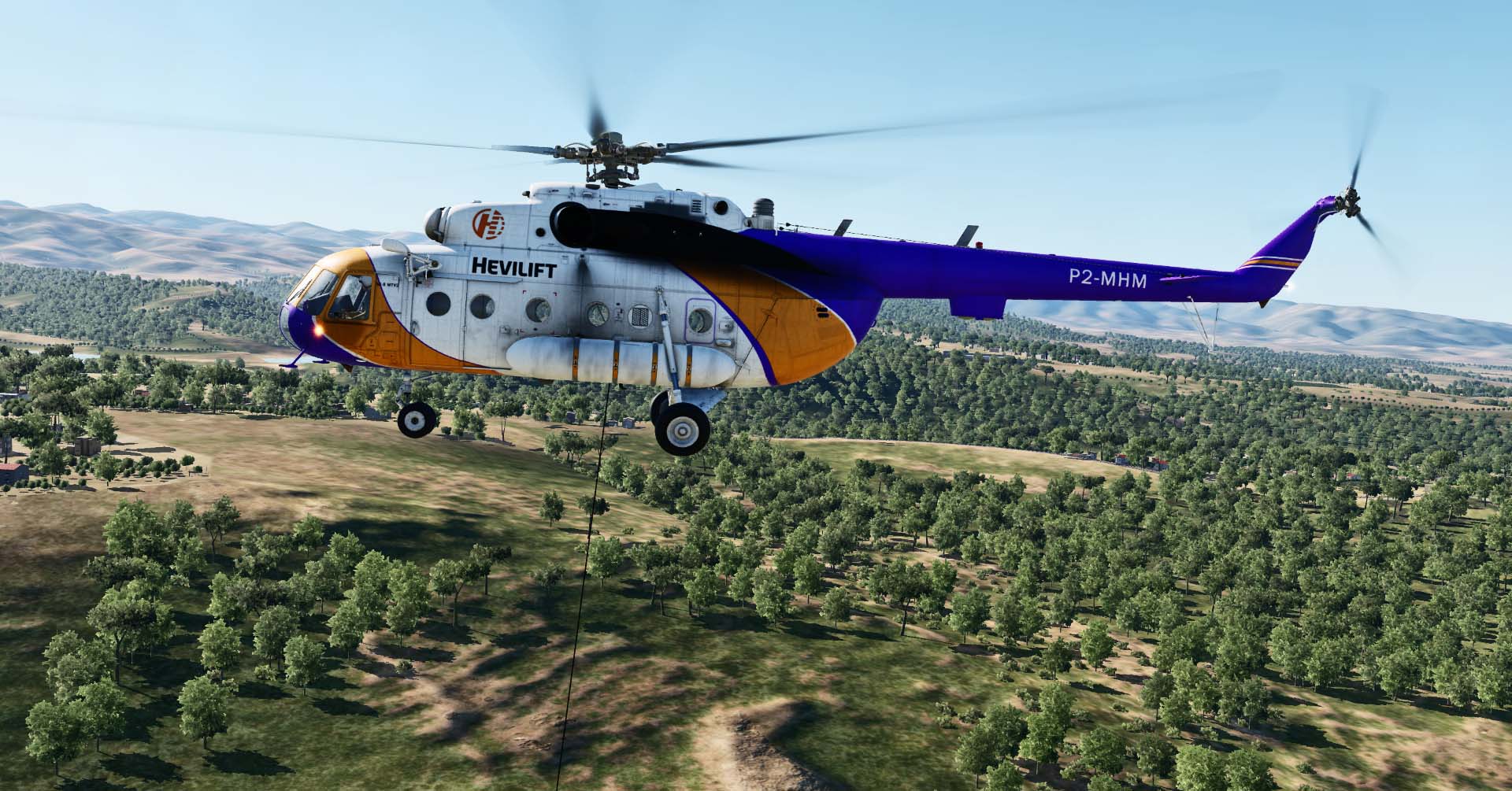 Hevilift P2-MHM Mi-8