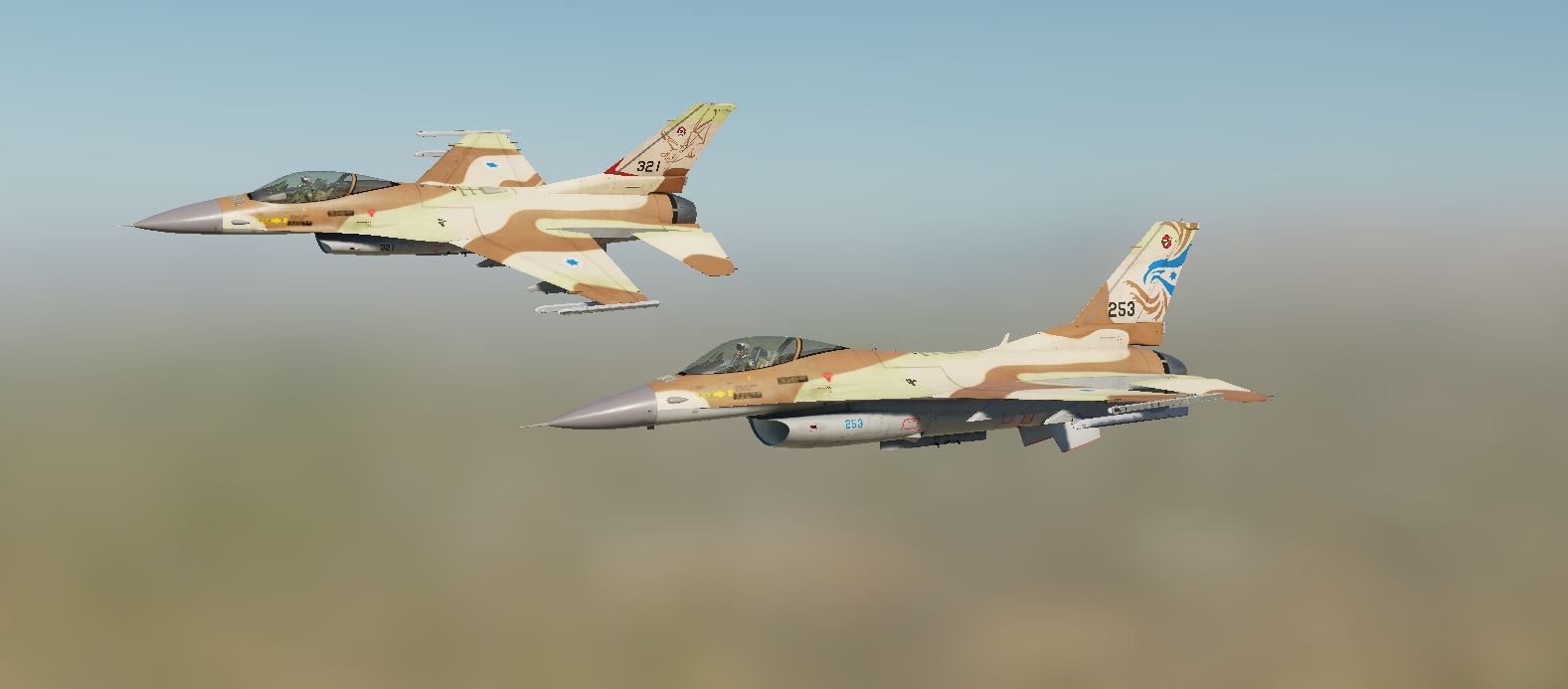IAF "Bat" 119th and "Negev " 253rd Squadrons