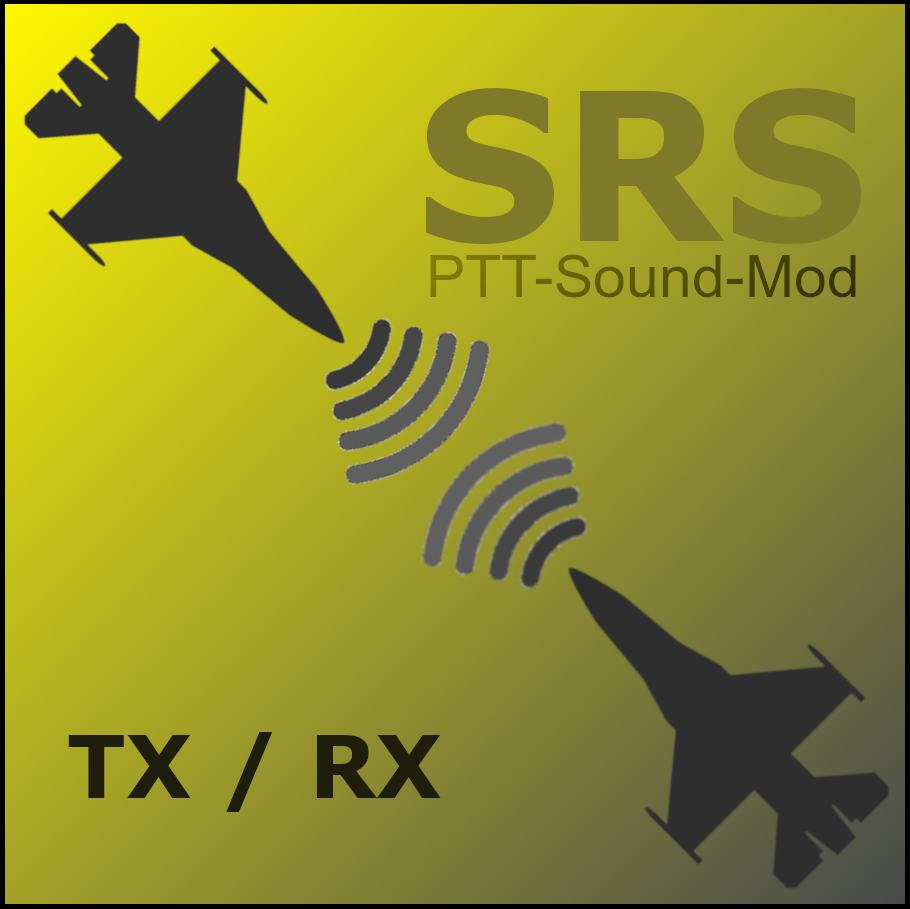 PTT (PushToTalk)-SoundMod for SRS (SimpleRadio Standalone)