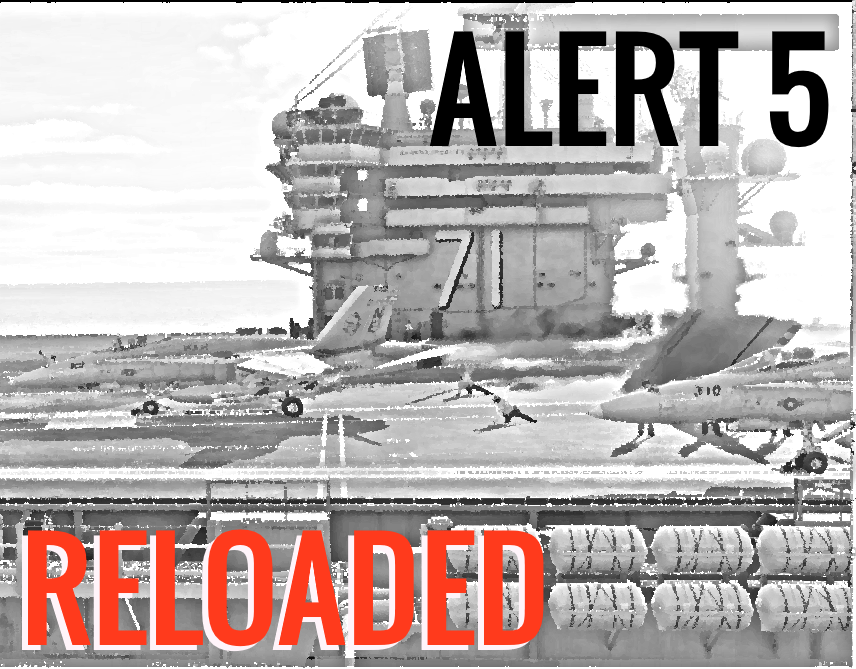 Hornet 1989 - Alert 5 Reloaded