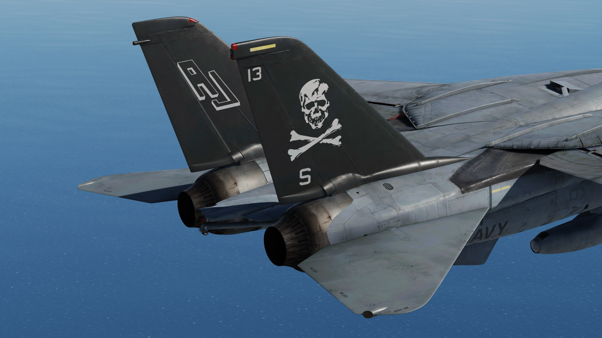 航空機・ヘリコプター F-14A TOMCAT VF-84 JOLLY ROGERS 1994 航空機