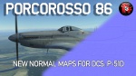 New normal maps for the DCS: P-51D UPDATE 