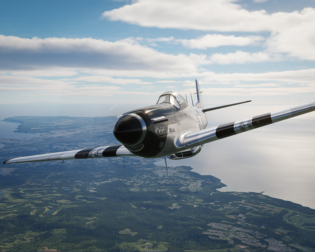 P51-D Mustang Quick Silver