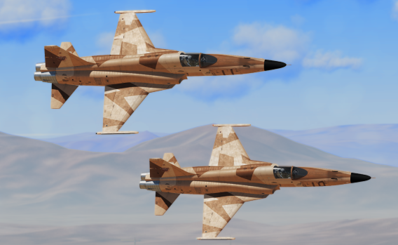 Tactical Air Support - Desert Boogaloo