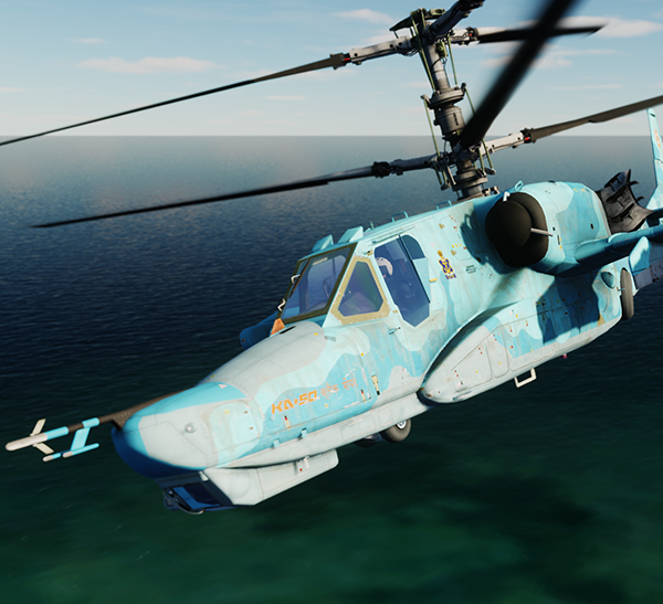 Indian Navy Ka-50 "Fictional"