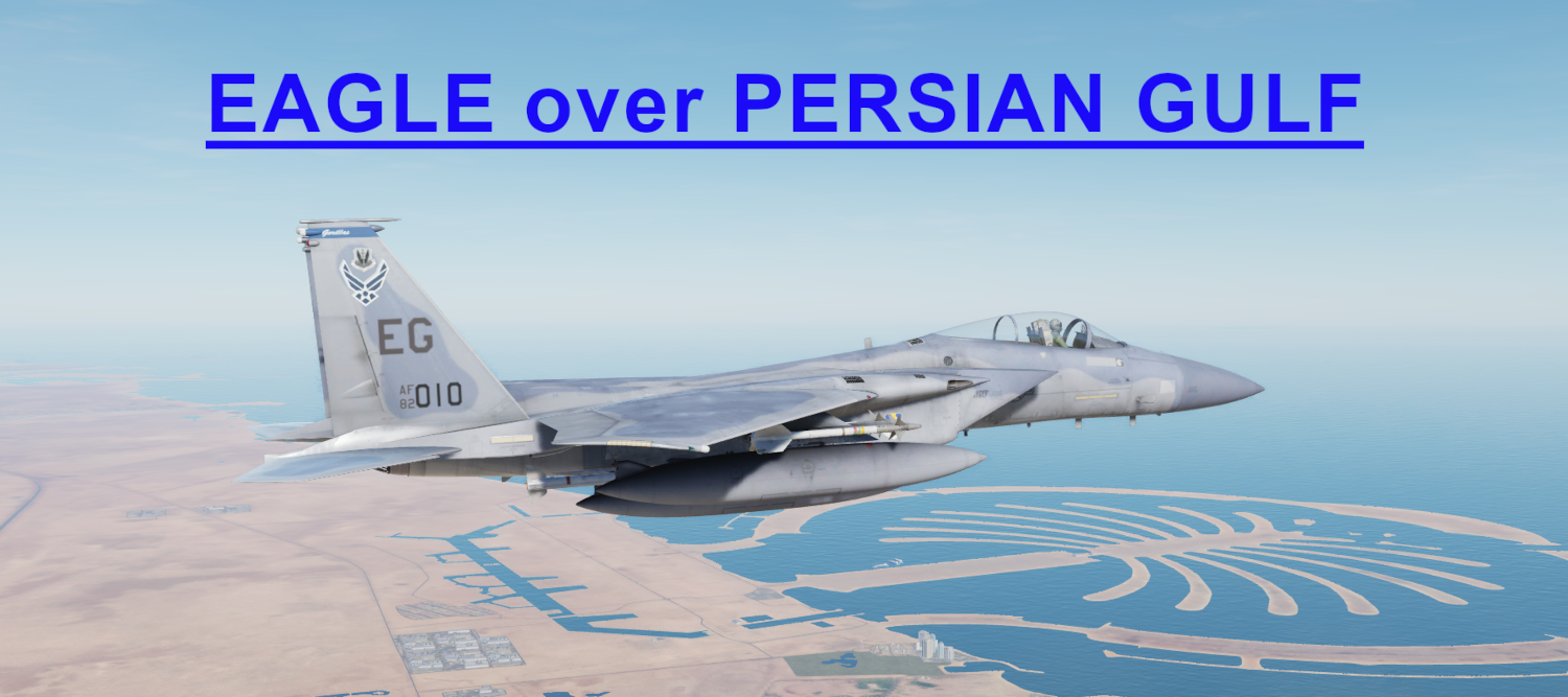 Eagle over Persian Gulf using modified Mbot Dynamic Campaign Engine