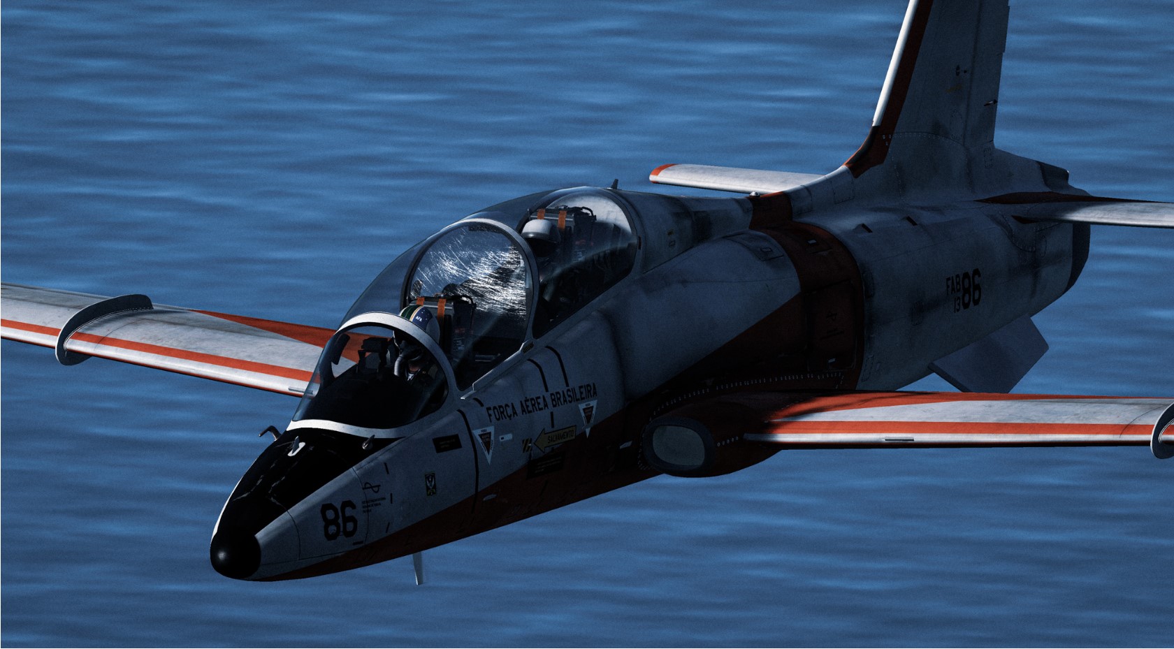 MB-339 1°EIA, AFAv Grupo Virtual FAB Operações