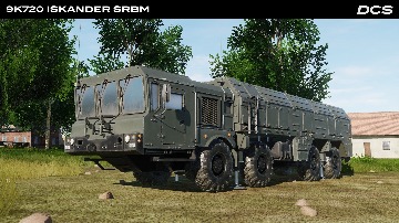 9K720 Iskander SRBM