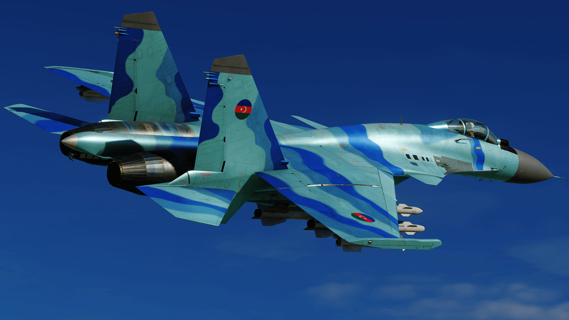 Azerbaijani Air Forces SU-33 (Fictional)