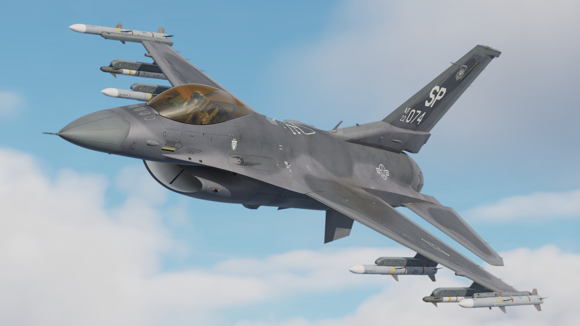 F-16 Super Viper 480th Fighter Squadron Spangdahlem (122)