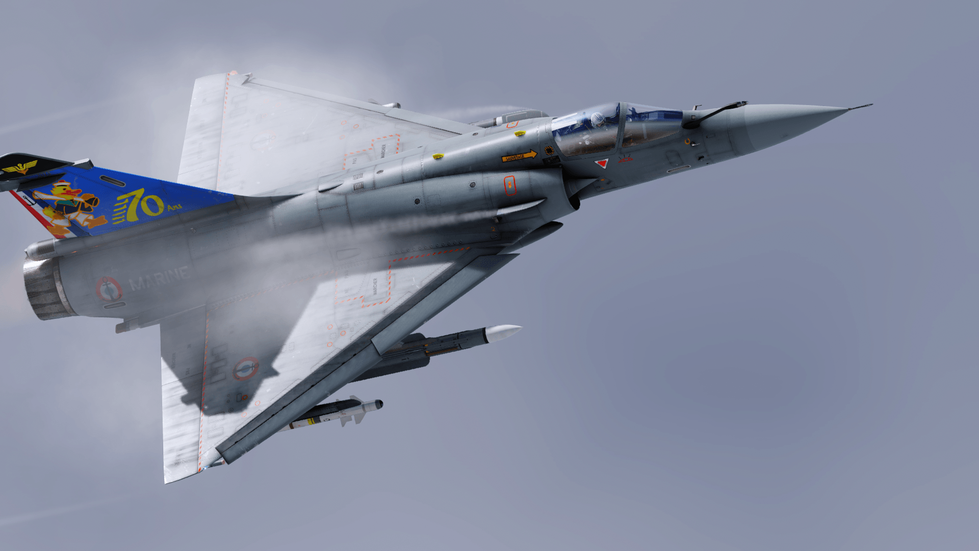 Flottille 12F "Lascars" livery for Mirage 2000