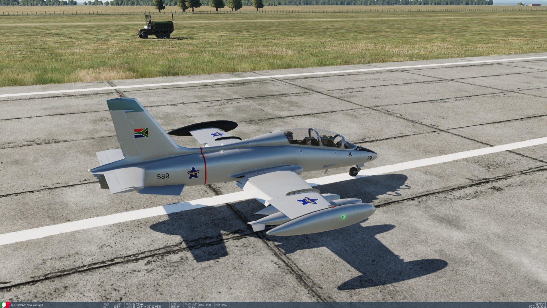 Aermacchi MB-339 SAAF 8 Squadron 