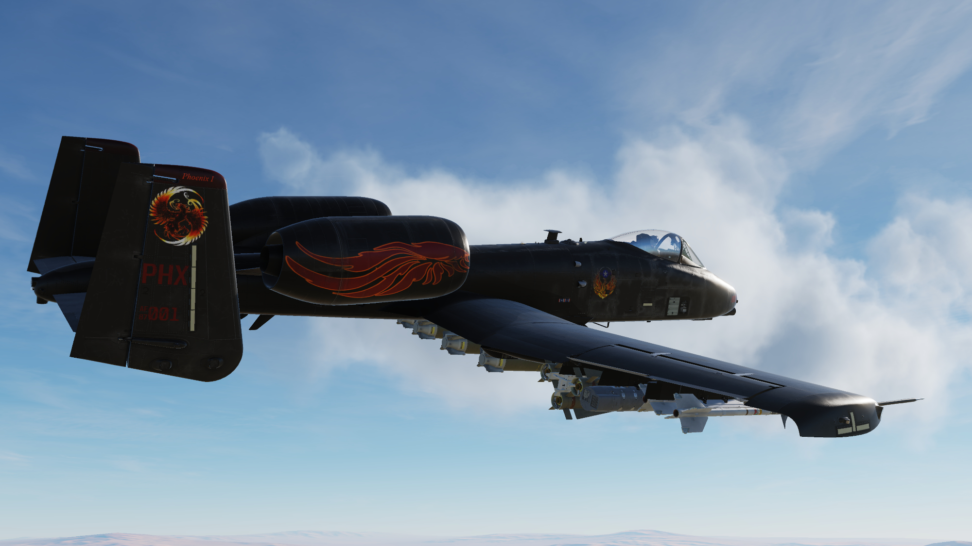 Phoenix I for A-10A, A-10C, and A-10C II