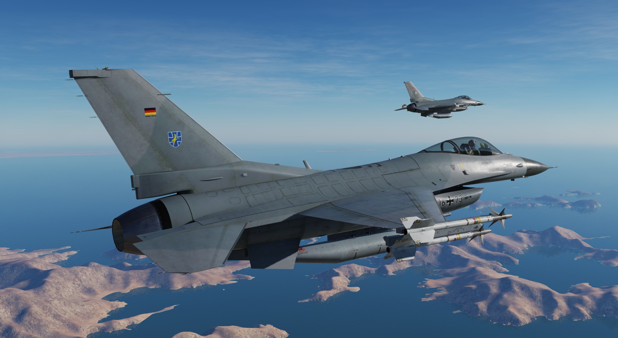 Vipers of the Luftwaffe Retro v3.1 [fictional]
