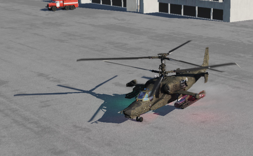 Ka-50 UK Commando Helicopter Force (fictional)