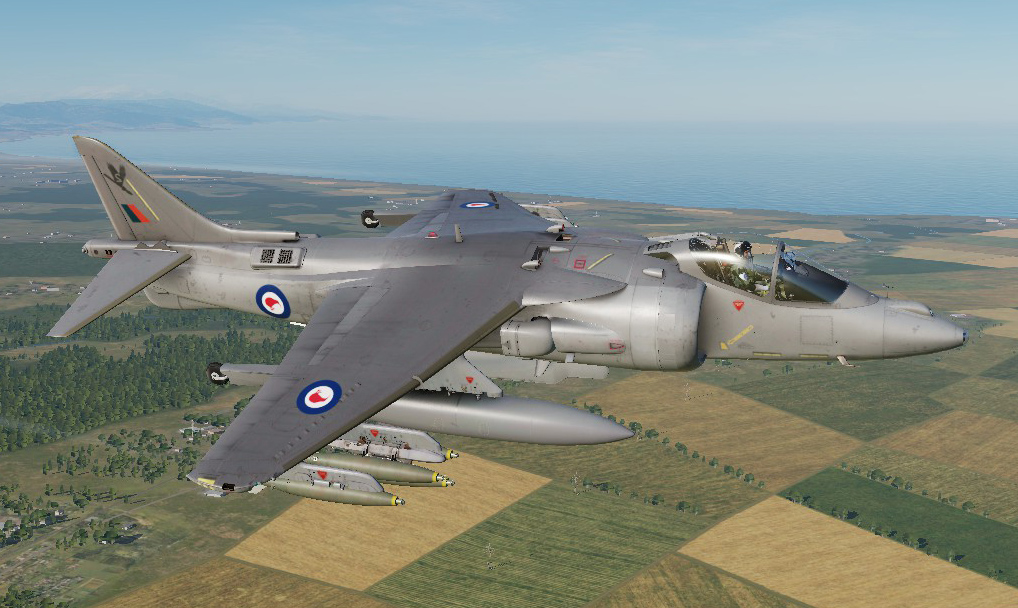 RNZAF AV-8B Harrier - 2 SQN