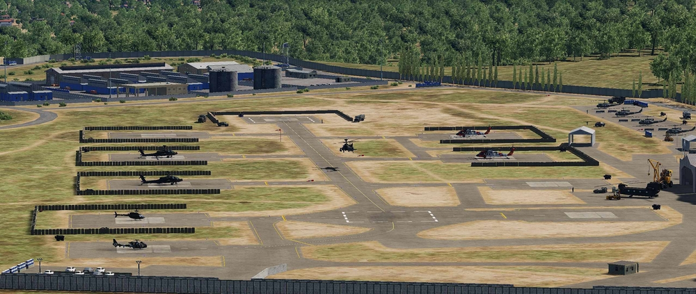 Naqoura Helicopter Base