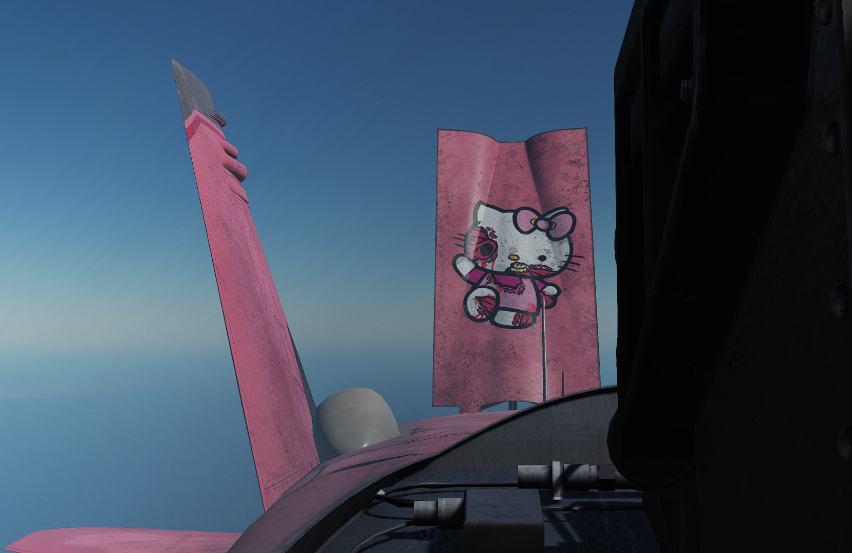 F/A-18C Hornet "War Kitty" 