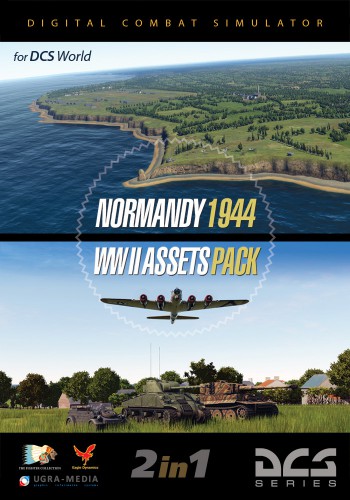 Normandy 1944 Map + WWII Assets Pack