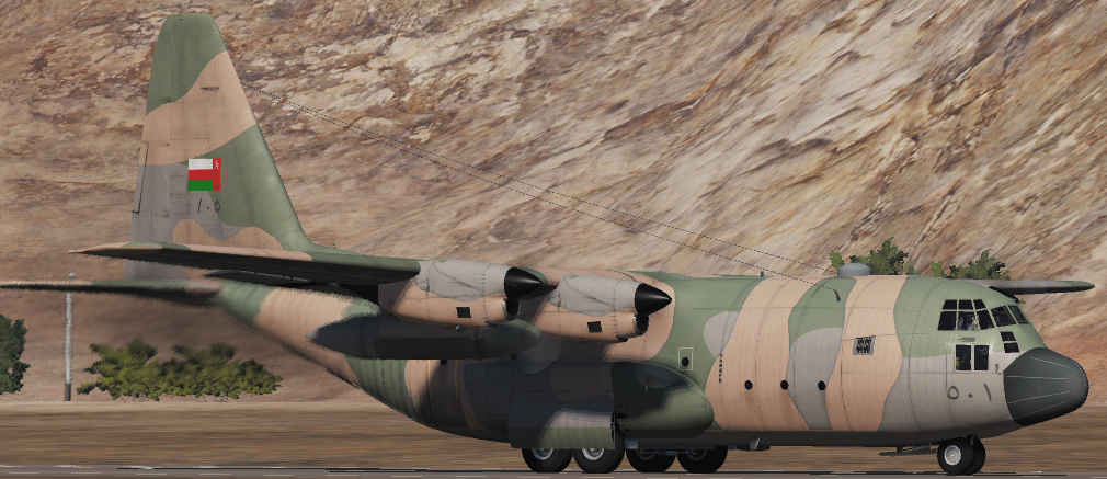 Royal Oman Air Force C-130