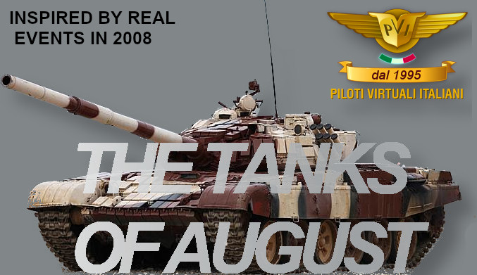 THE TANKS OF AUGUST