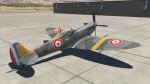 Spitfire Mk IXc MJ897 "Curieux", Free French Air Force GR 2/33 "Savoie" 