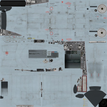 F-5E Remastered Airplane