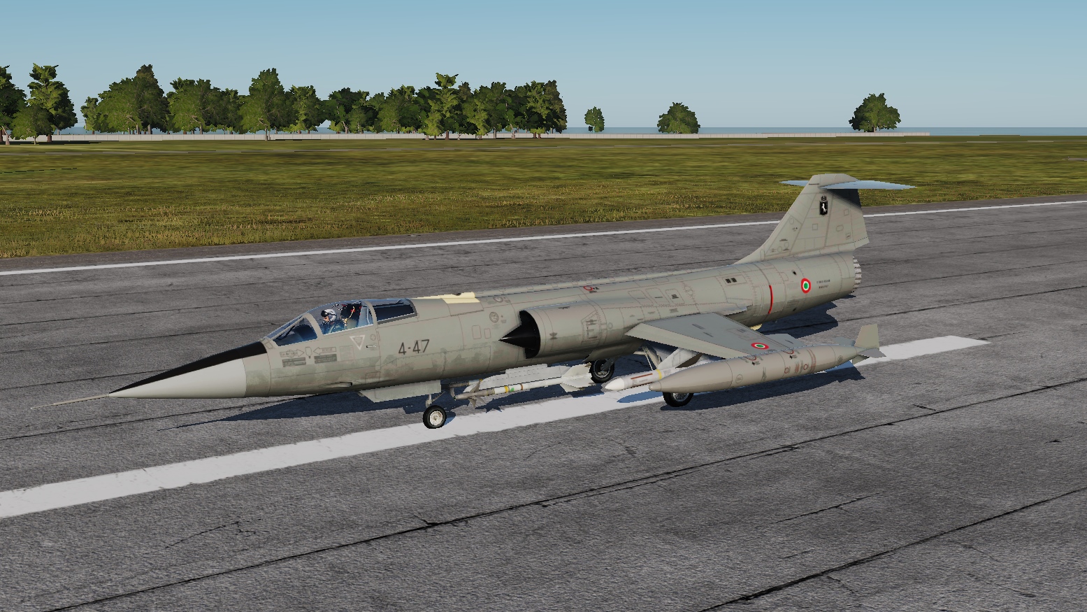Italian Air Force F-104
