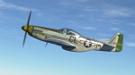 P-51 D 'Katydid' 338th FS, 55th FG