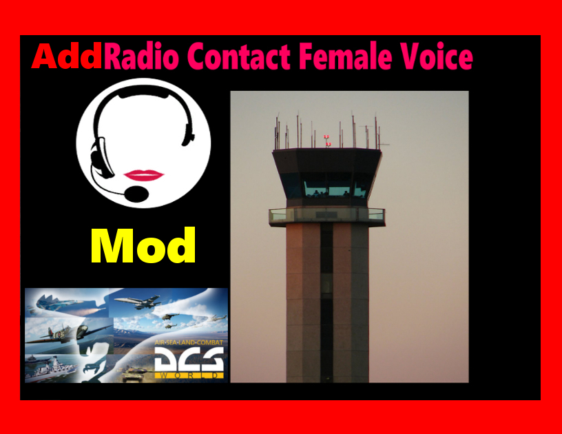 DCS : Radio Contact Female Voice
