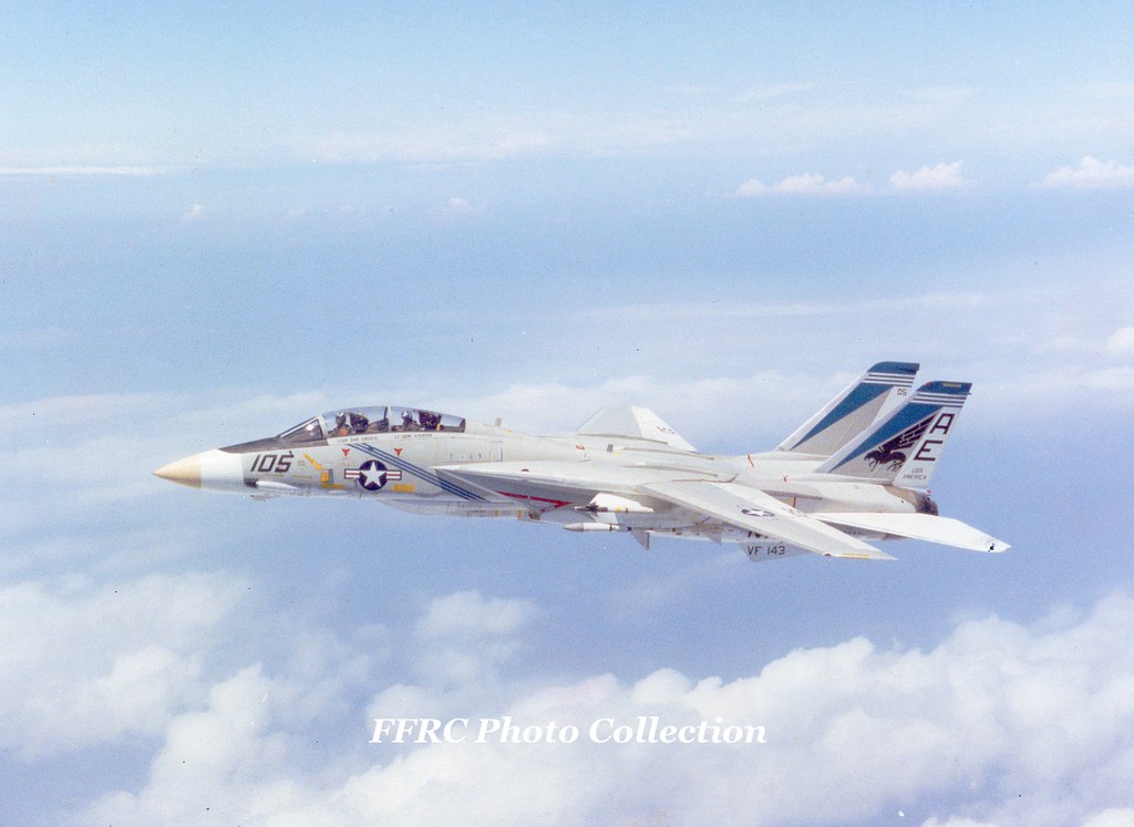 F-14A-80-GR BuNO 159434 - VF-143 Pukin' Dogs AE 100 + Full Package