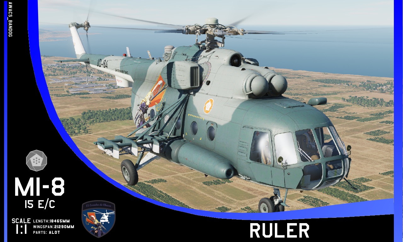 Ace Combat - Erusean Air Force 15th Fighter Squadron 'Ruler'