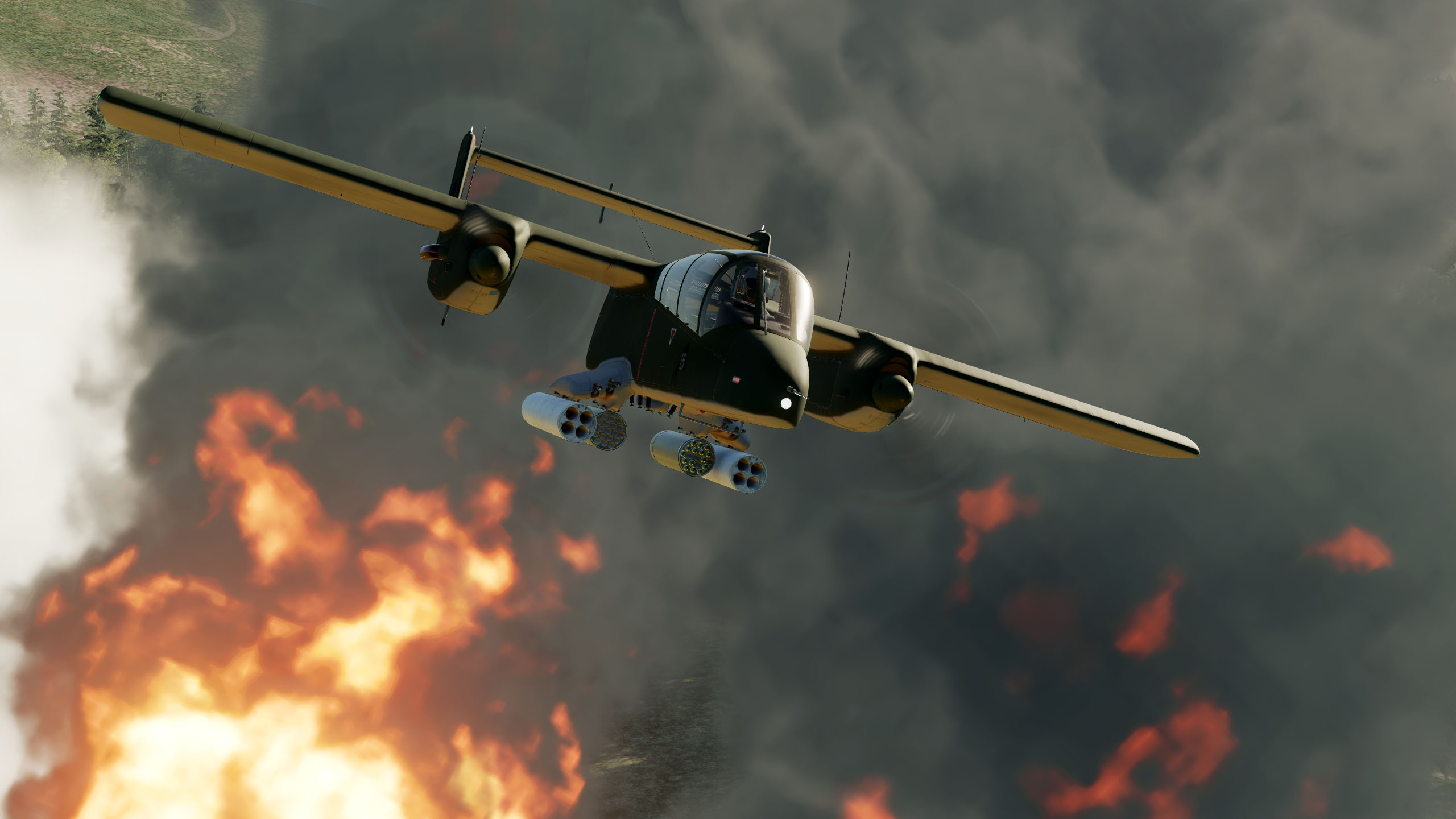 Carsten's FAC Playground for the OV-10A Bronco mod +++ updated +++