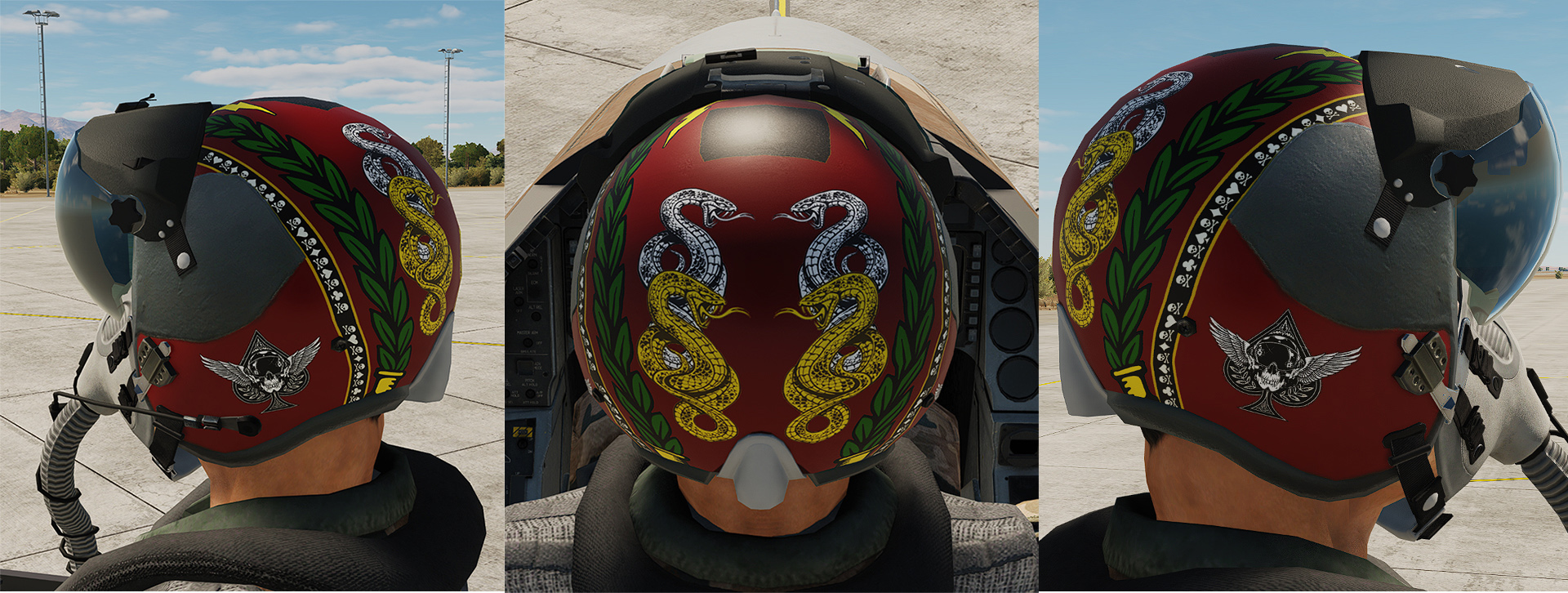 Laureate Ace Helmet Pack
