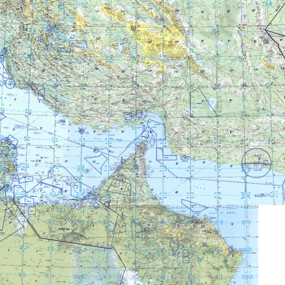 DCS Persian Gulf High Detail Maps