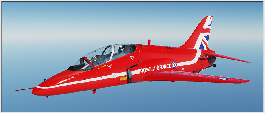 Red Arrows Display Livery for T-45 Goshawk