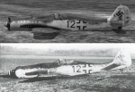 Theo Nibel's "Black 12" of 12./JG 54, 1945