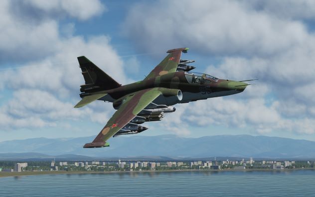 Su-25T Misiones por defecto traducidas al español
