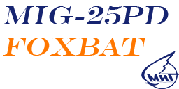 MiG-25PD Edited by Robert