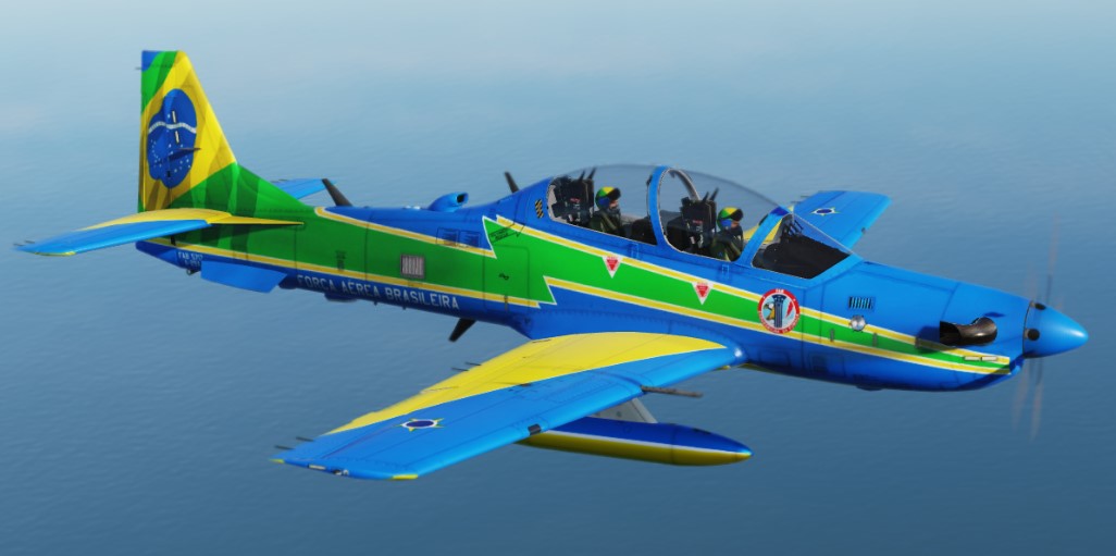 Super Tucano Air Demonstration Squadron, Brazilian Air Force