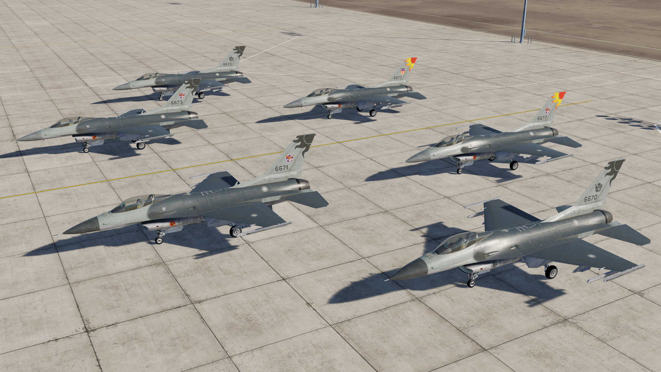 ROCAF F-16 401st TCW 26th TFG『Tail Number Fixed』2022/12/23