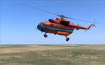 Mi-8 Elbrus-avia skin