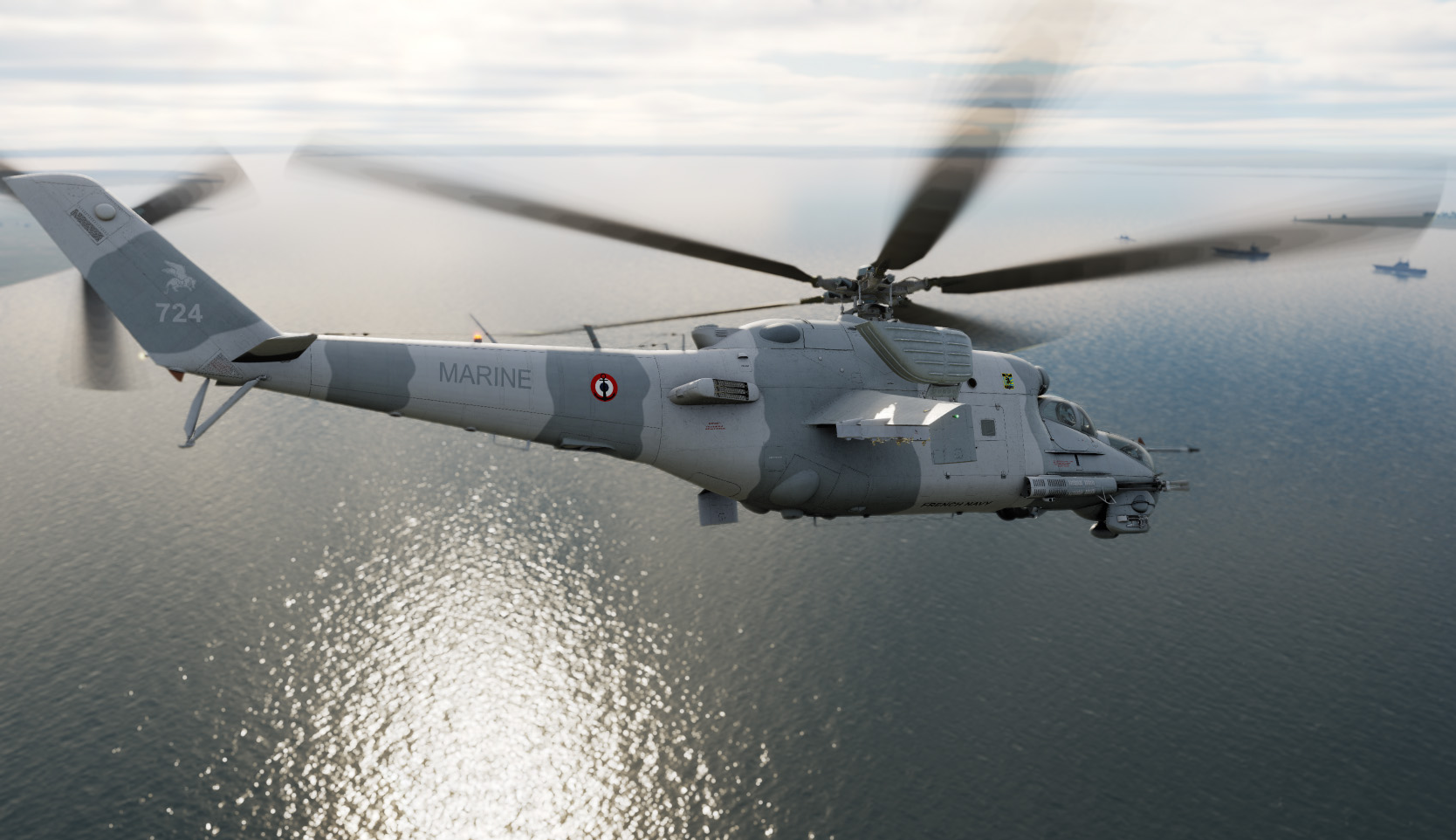 French Navy Hind ( Fictional )