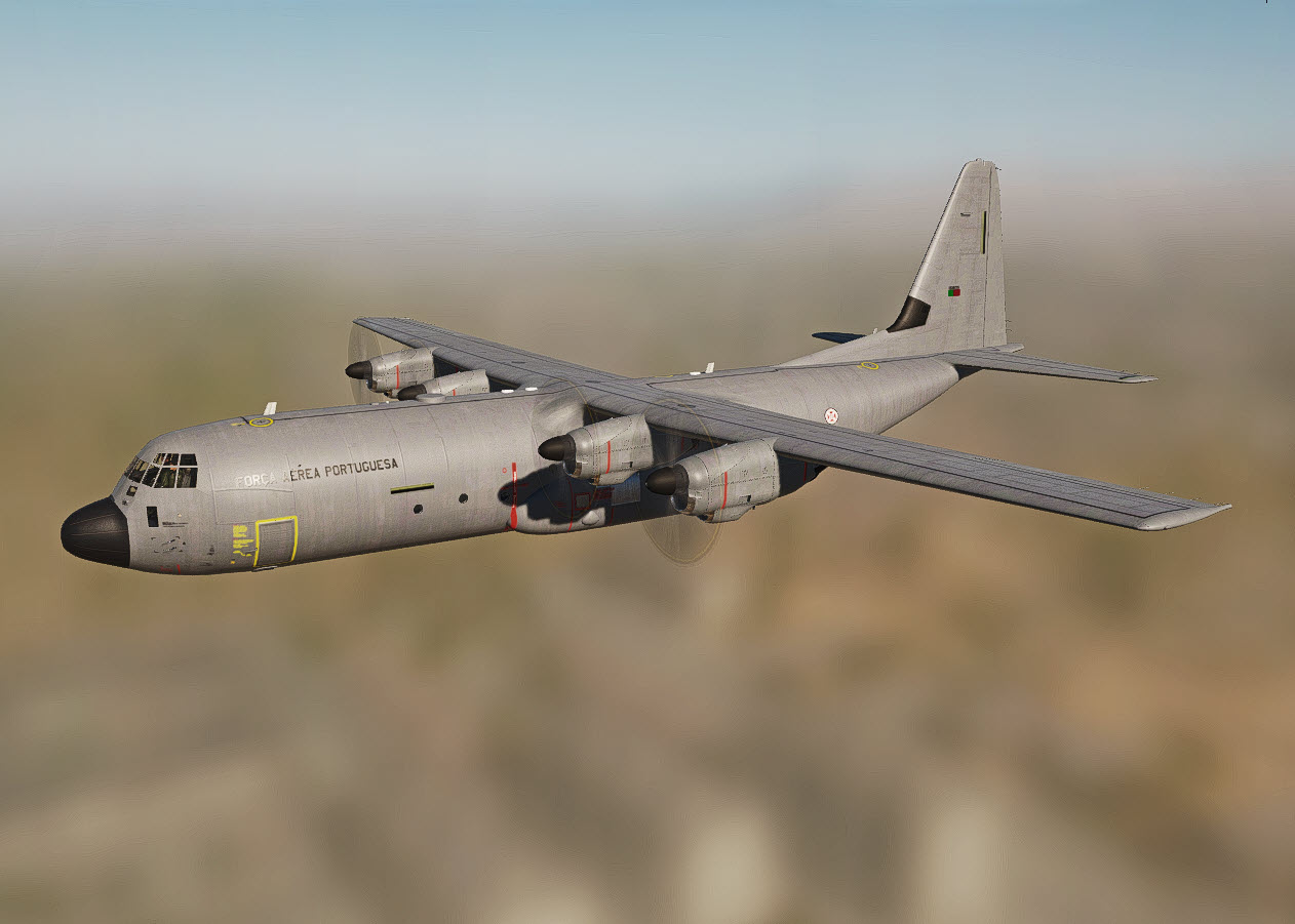 FAP C-130 Hercules (Anubis mod)