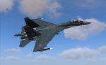 Su-35 Dark Blue Grey skin for E.D.'s Su-27