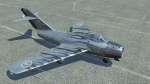 Mig-15bis Jackdaws - FLAMES