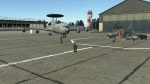 Flyable E-3A and KC-135