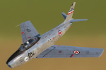 Canadair Sabre Mk.4/F-86E(M) skinpack, JRV