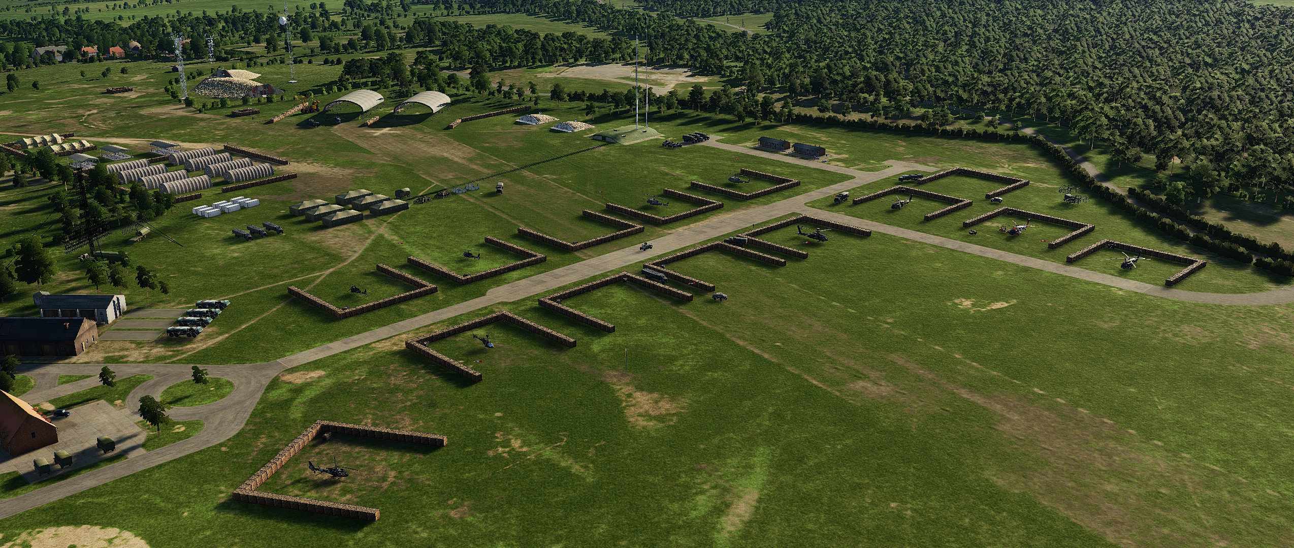 Detling Air Base (for Helicopters)